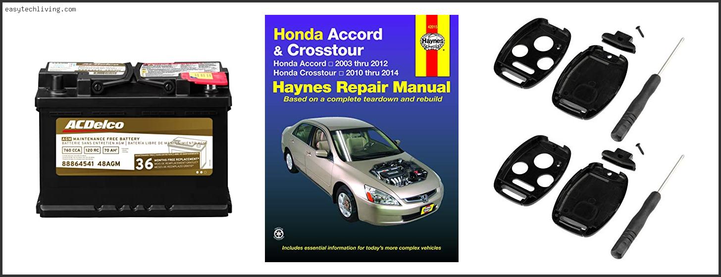 Top 10 Best Car Battery For Honda Accord Based On Customer Ratings