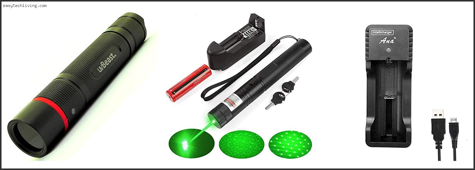 Top 10 Best 18650 Battery For Laser Pointer With Buying Guide