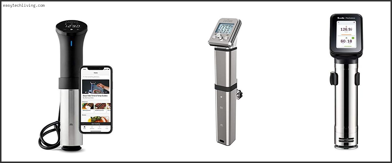 Top 10 Best Commercial Sous Vide Machine Based On Scores
