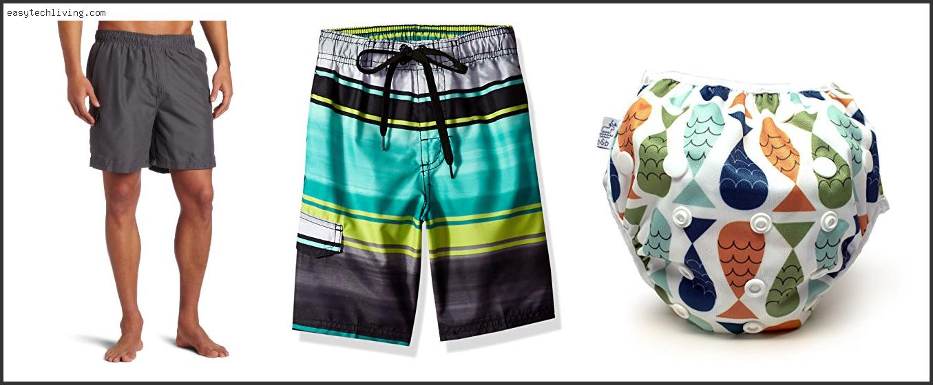 Top 10 Best Swim Trunks For Big Thighs With Buying Guide