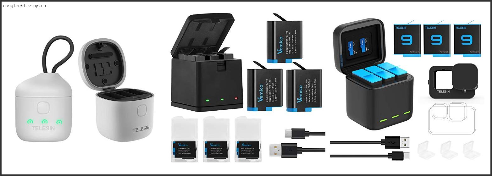 Top 10 Best Battery For Gopro Hero 3 Black – Available On Market