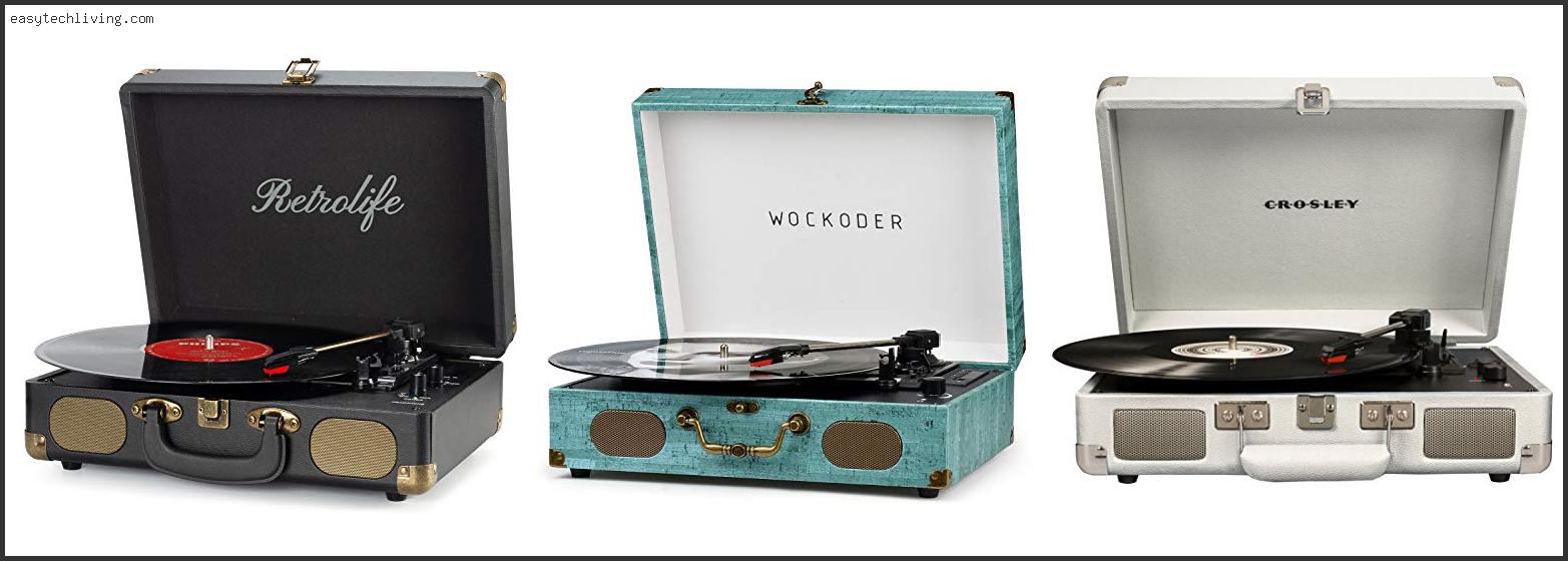 Best Portable Record Players