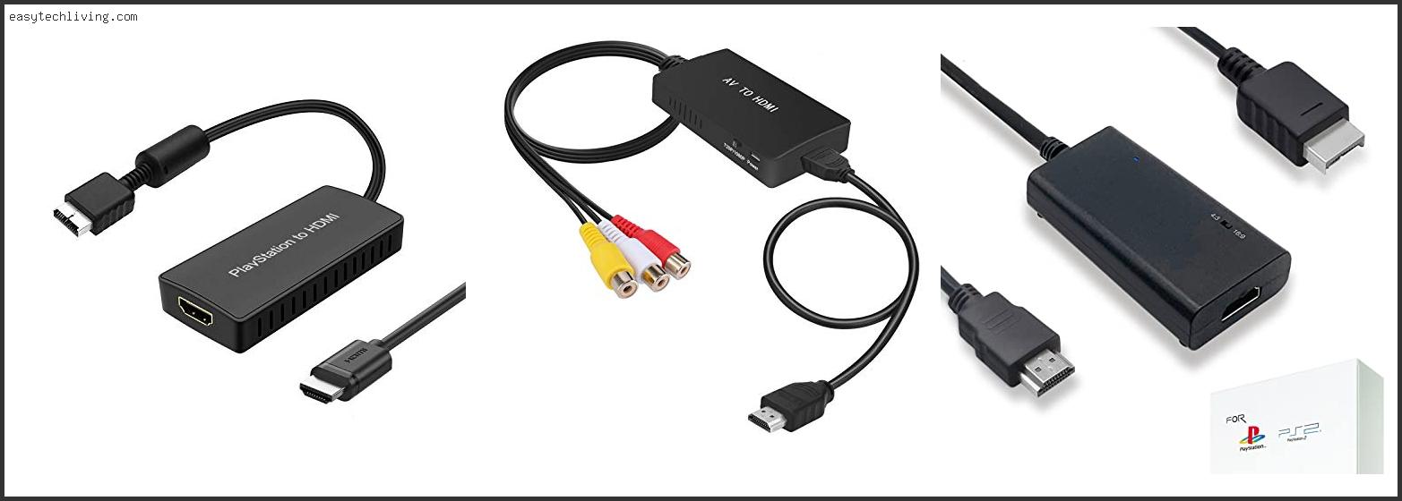 Best Ps2 Hdmi Adapter