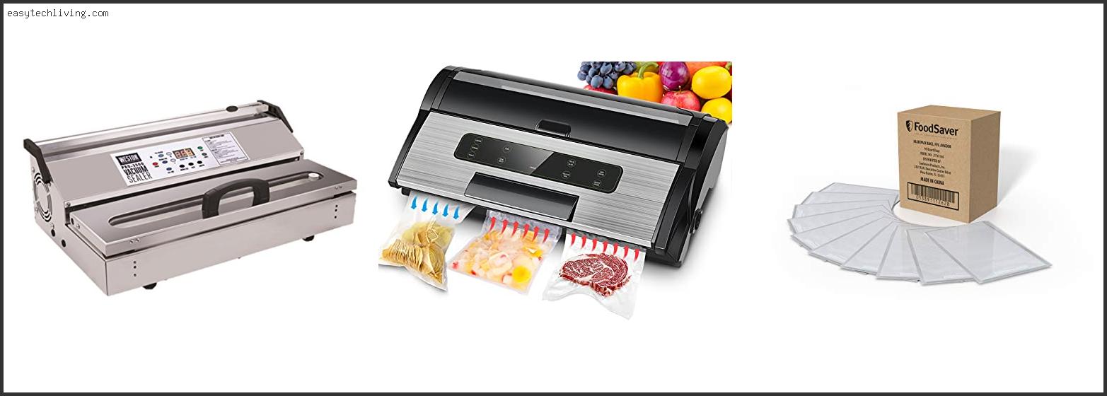 Top 10 Best Commercial Grade Vacuum Sealer With Buying Guide
