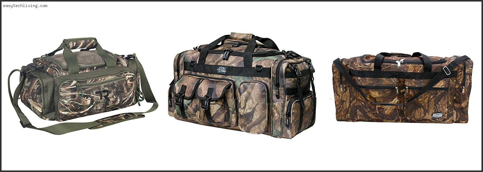 Top 10 Best Hunting Duffle Bag With Buying Guide