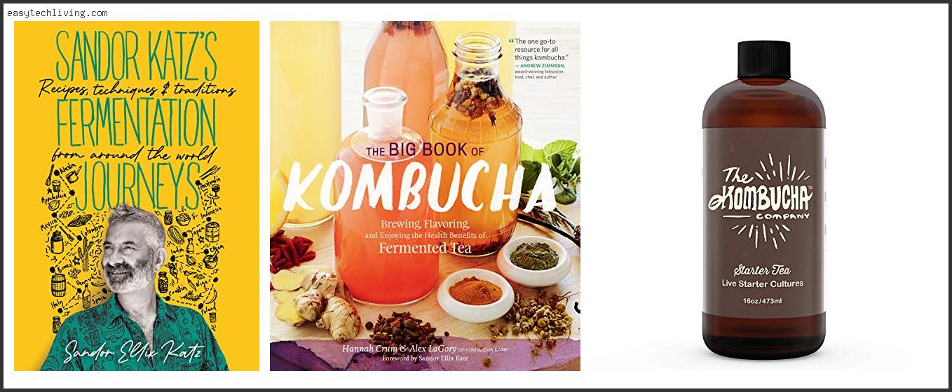Best Book On Kombucha