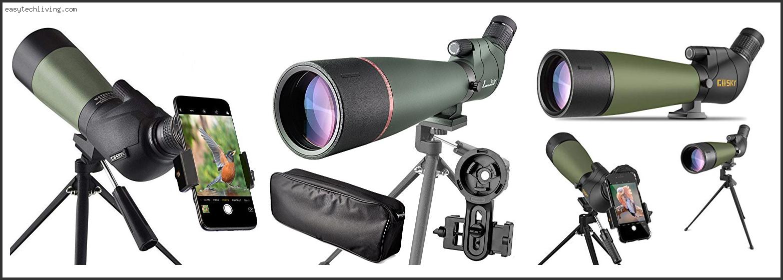 Top 10 Best Spotting Scope Magnification For Hunting Based On Scores