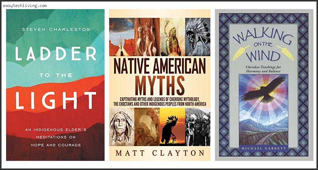 Top 10 Best Books On Native American Mythology With Buying Guide