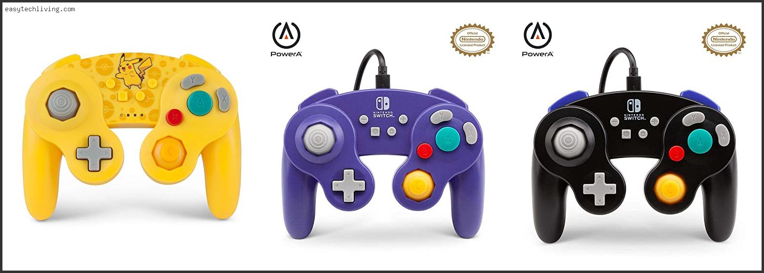 Top 10 Best Gamecube Controller For Switch With Expert Recommendation