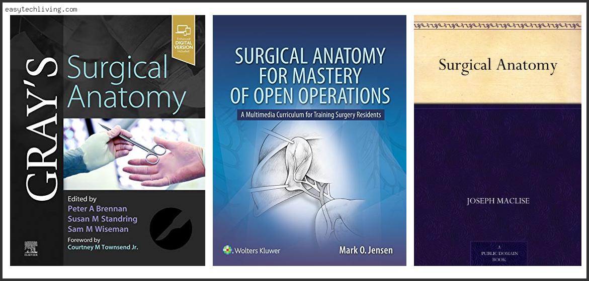Best Book For Surgical Anatomy