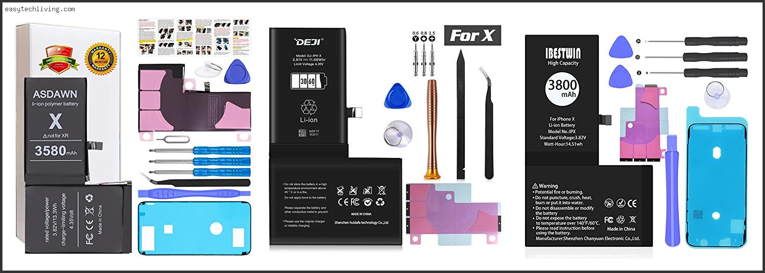 Best Iphone X Battery Replacement