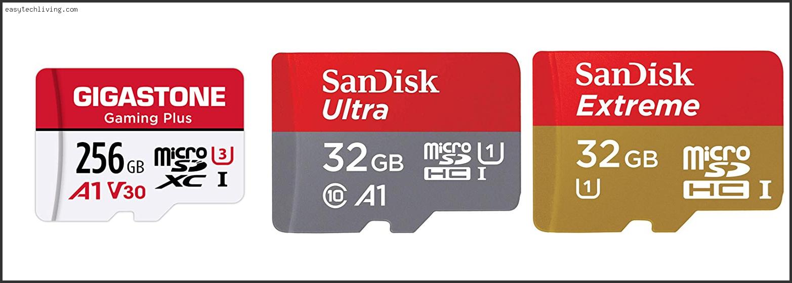 Best Micro Sd Card For 3ds Xl