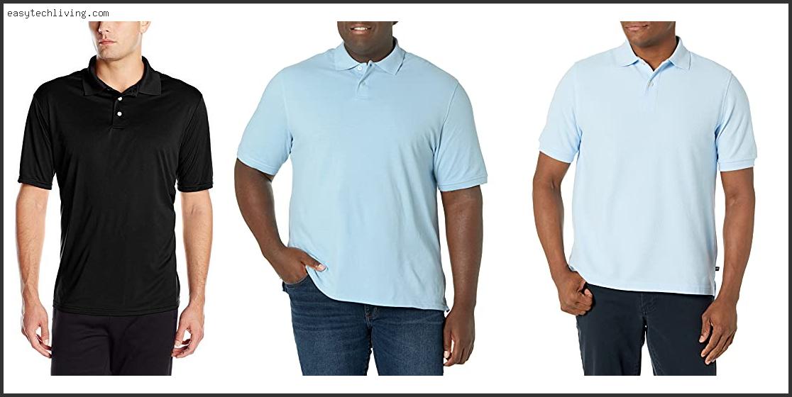 Top 10 Best Polo Shirts For Short Guys – To Buy Online