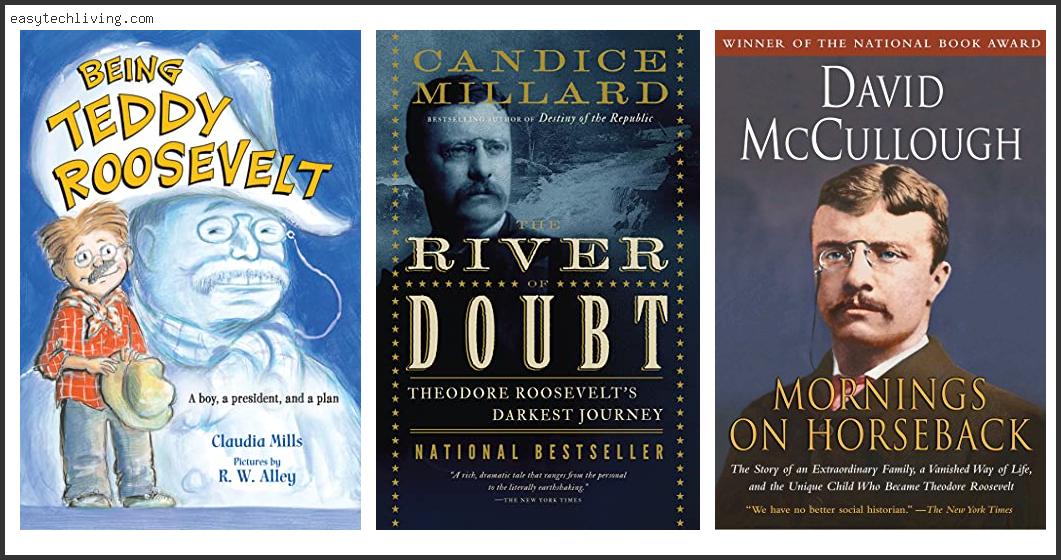 Best Books On Teddy Roosevelt