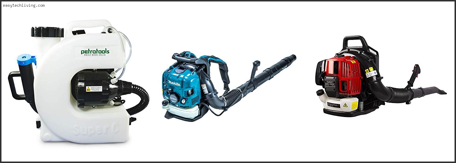 Best Commercial Backpack Blowers