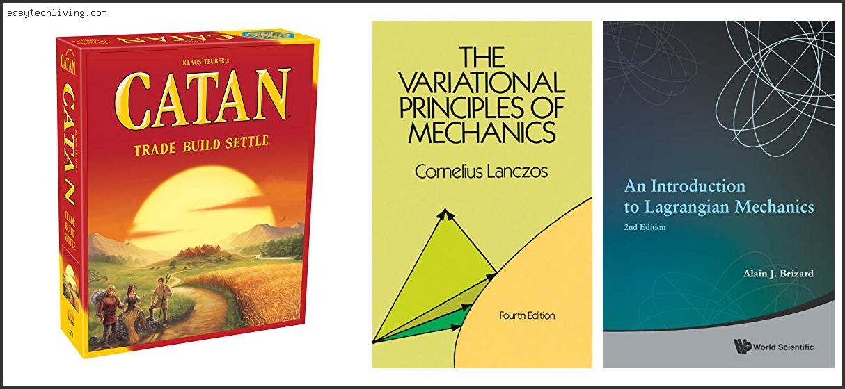 Top 10 Best Book For Lagrangian Mechanics Based On User Rating