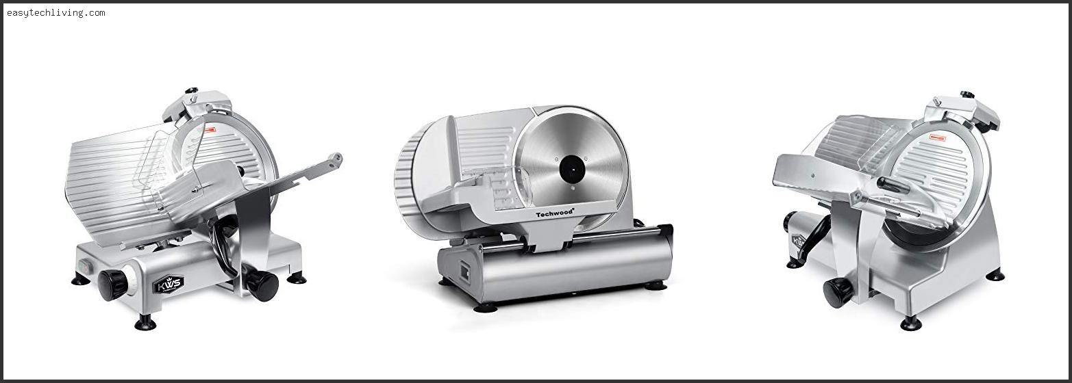 Top 10 Best Commercial Meat Slicer Reviews With Products List