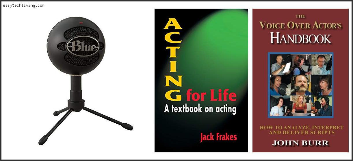 Top 10 Best Books On Voice Acting With Buying Guide