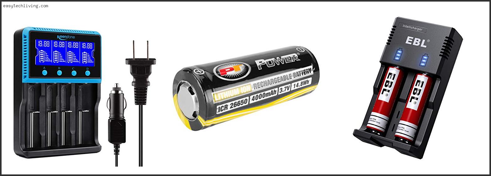 Best 26650 Battery For Aegis