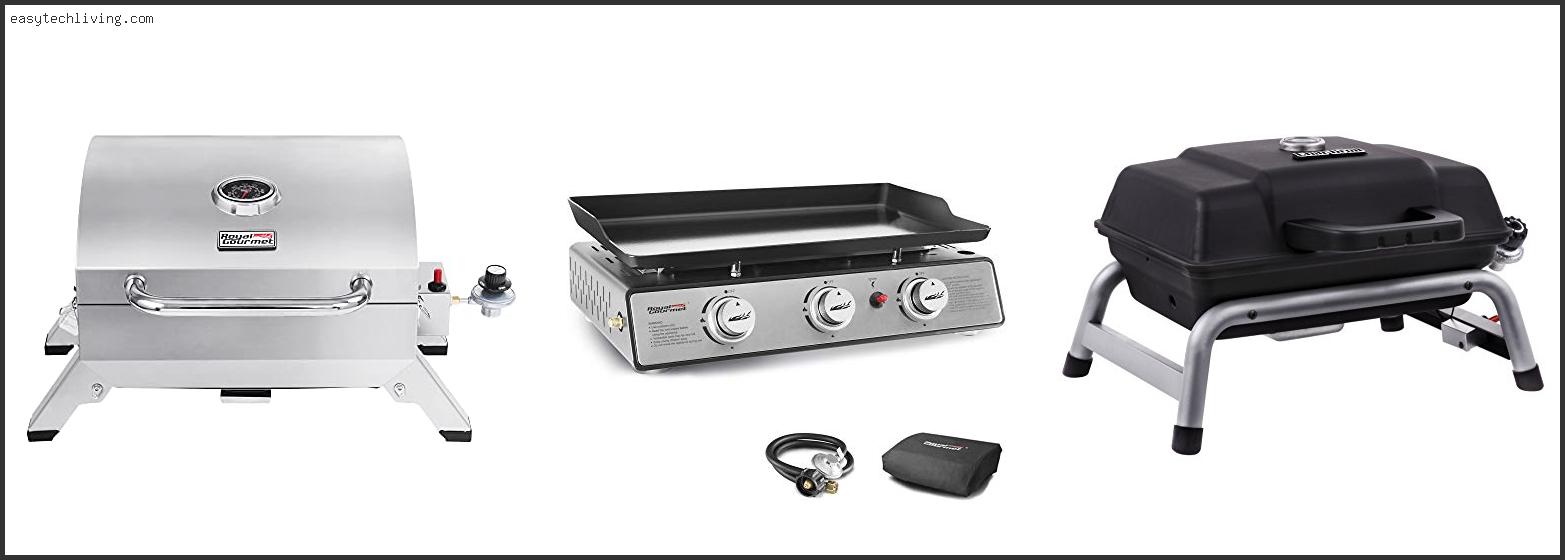 Best Portable Gas Grills For Tailgating