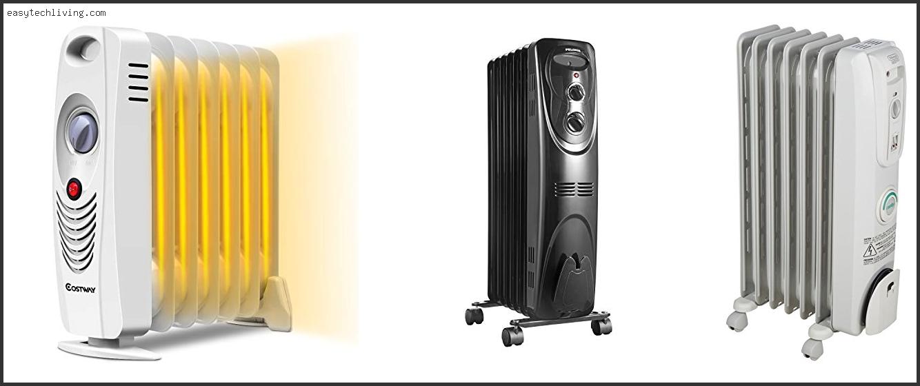 Top 10 Best Portable Oil Heater With Expert Recommendation