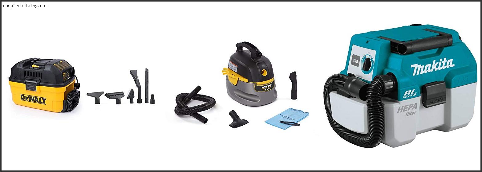 Top 10 Best Portable Shop Vac – Available On Market
