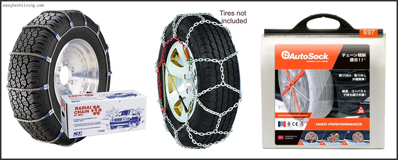 Best Tire Chains For Honda Odyssey