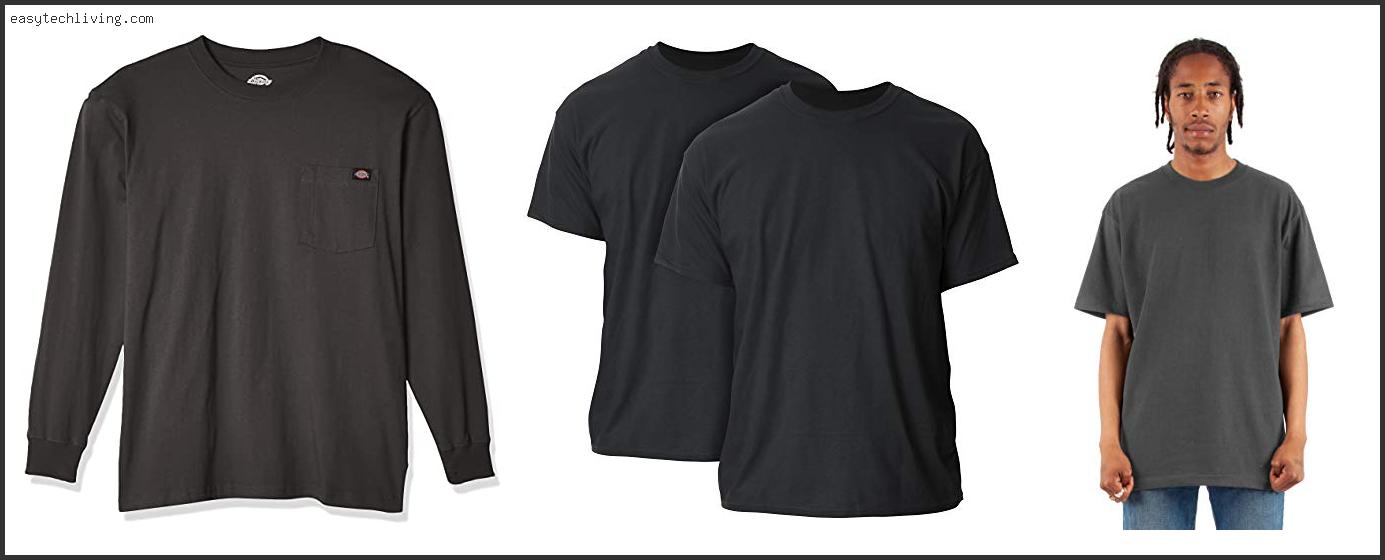 Top 10 Best Heavyweight Cotton T Shirts Based On Customer Ratings
