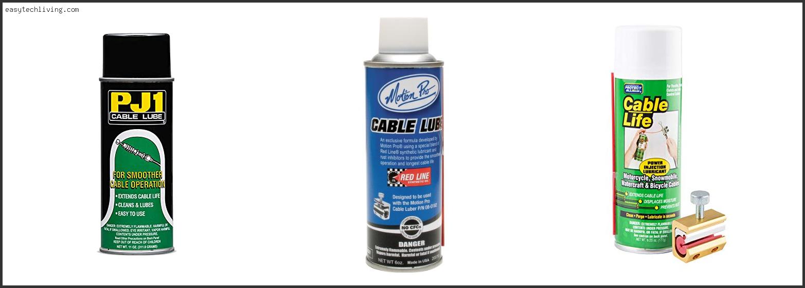 Best Lube For Throttle Cables