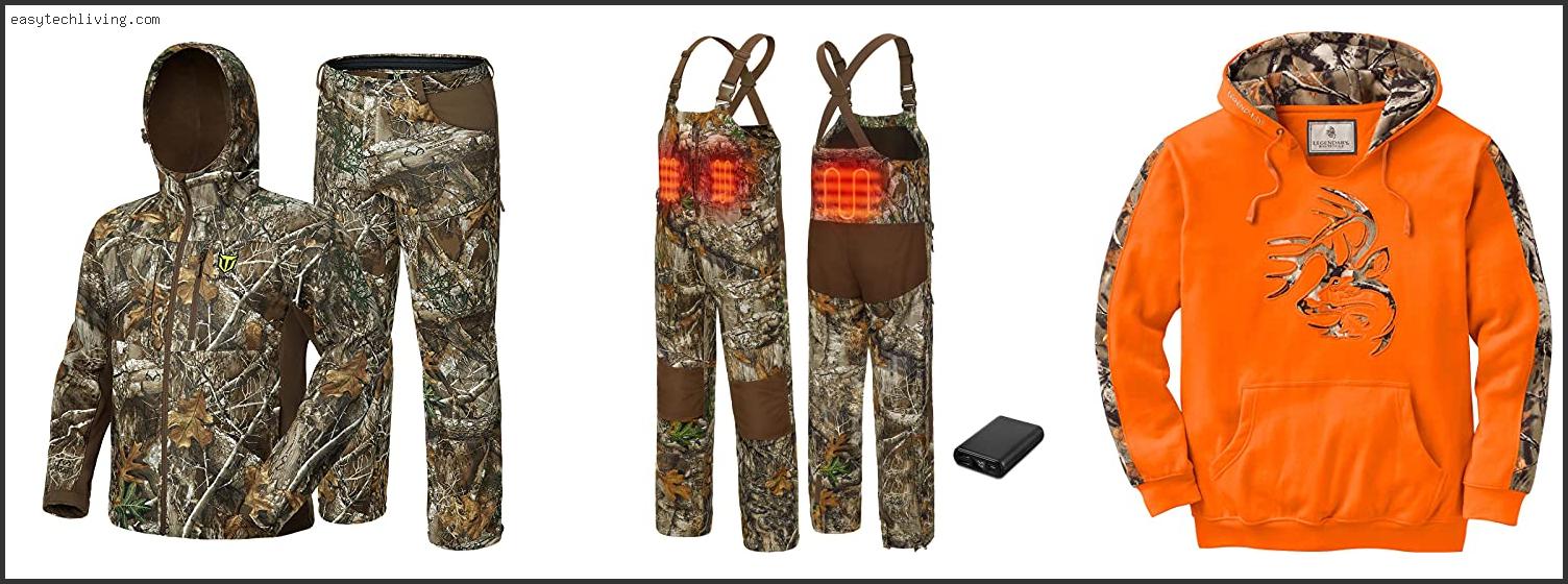 Top 10 Best Hunting Apparel Based On User Rating