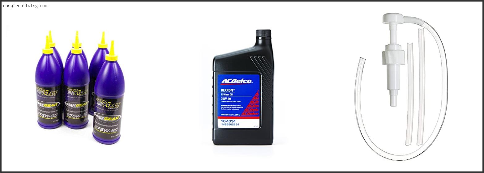 Best Gear Oil For Gear Whine