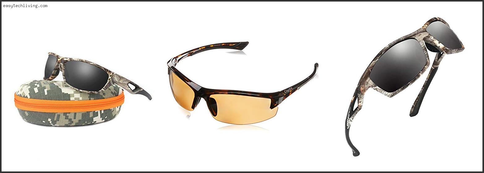 Top 10 Best Hunting Sunglasses Reviews With Products List
