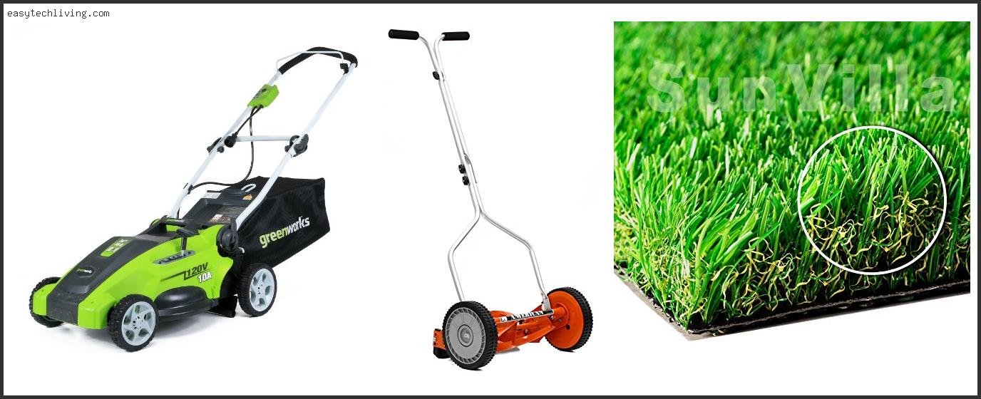 Best Commercial Mower For Wet Grass