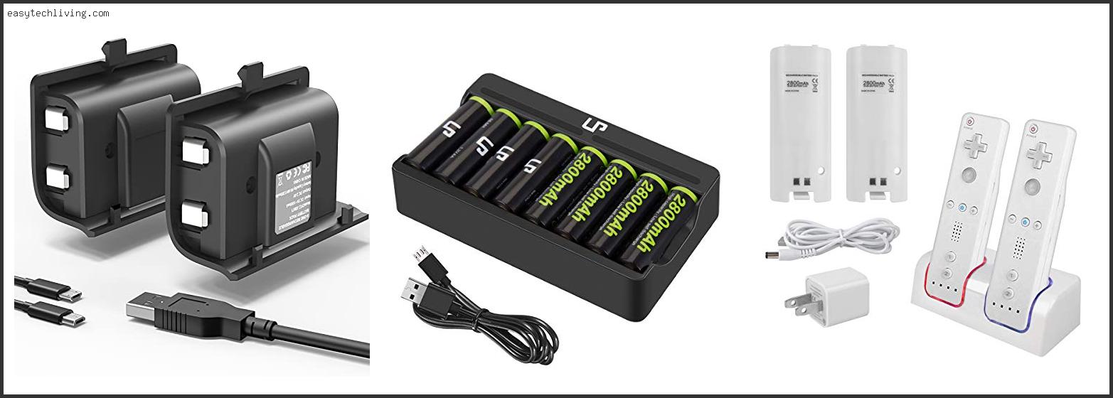 Best Rechargeable Aa Batteries For Game Controllers