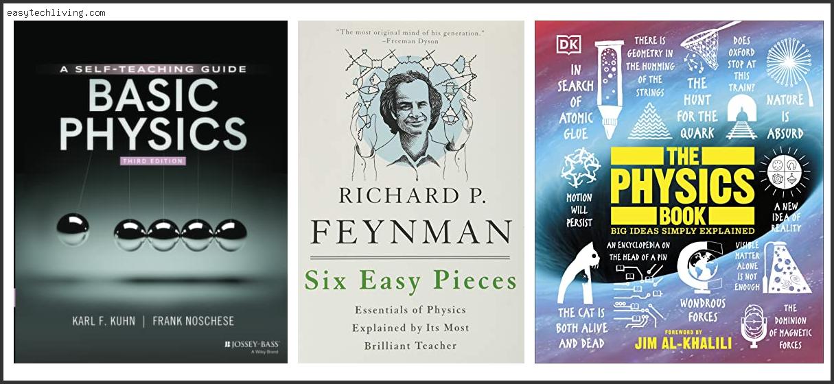 Best Physics Books For Beginners