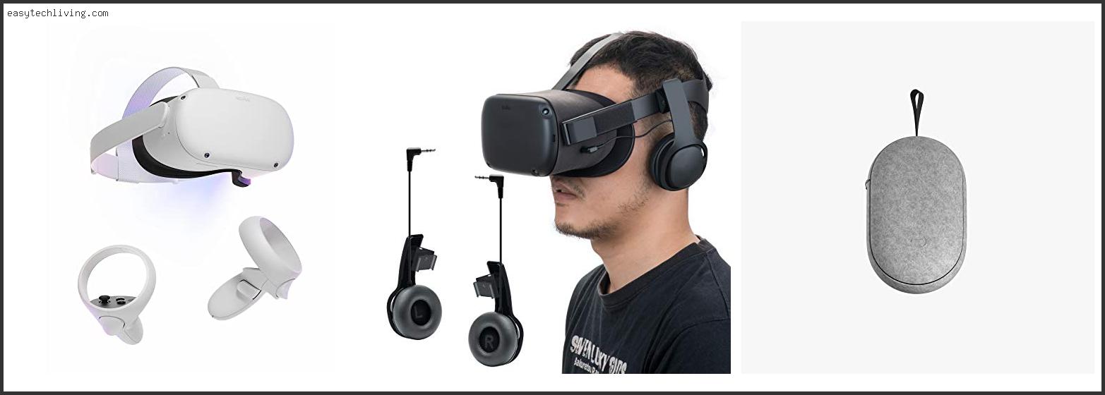 Top 10 Best Headphones For Oculus Rift S Reviews With Products List
