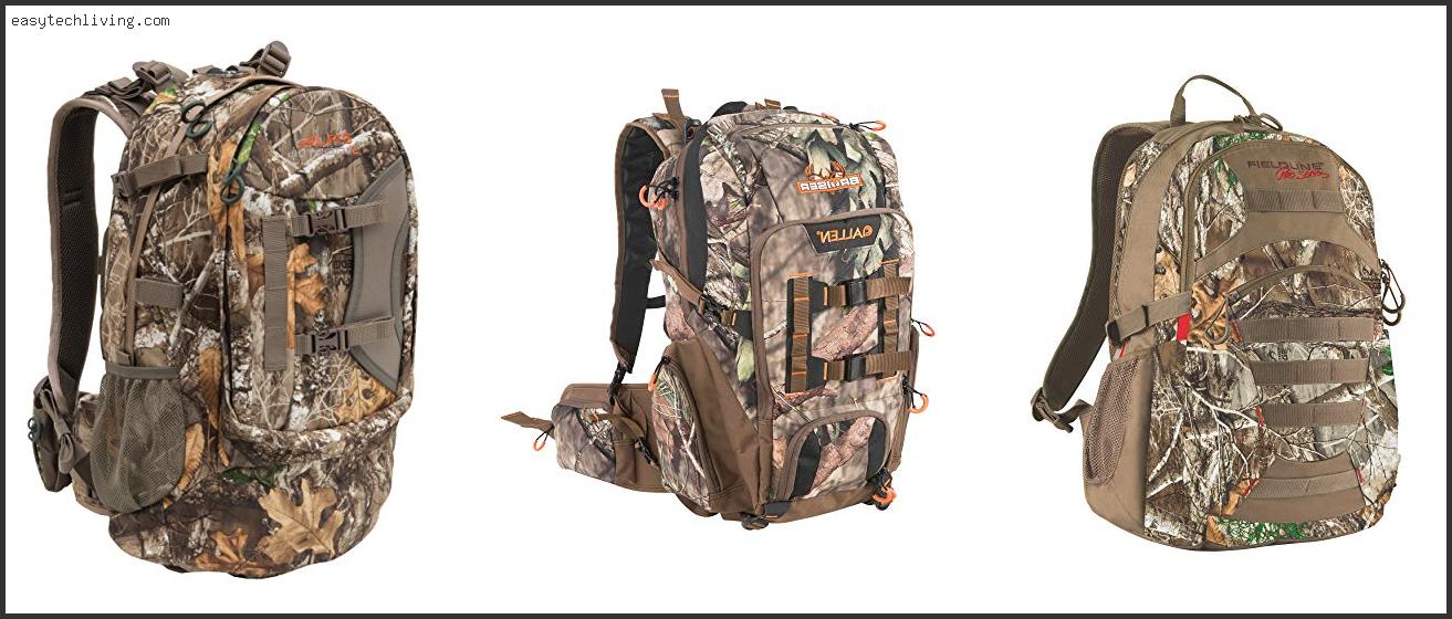 Best Deer Hunting Backpack