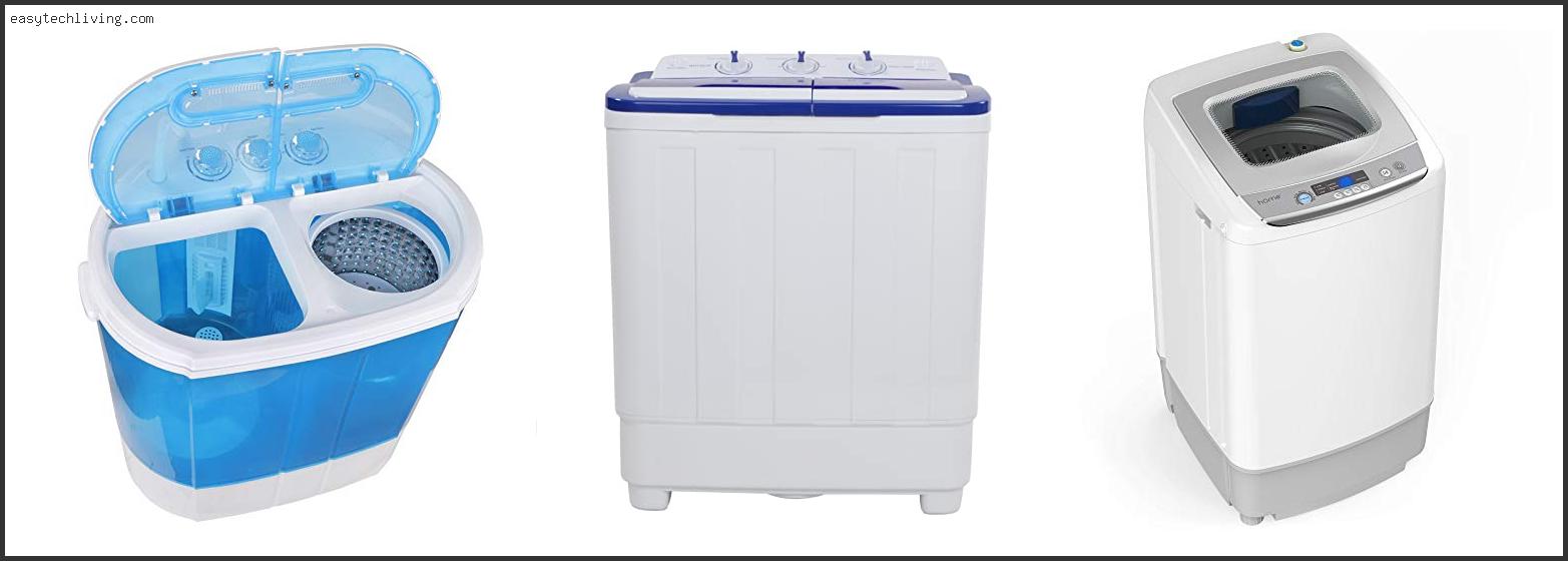 Top 10 Best Choice Portable Washing Machine – To Buy Online