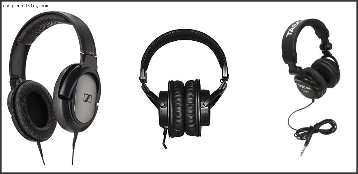 Top 10 Best Closed Headphones Under 300 Reviews With Scores