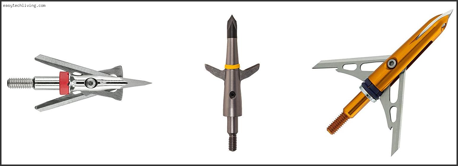 Best Broadheads For Crossbows