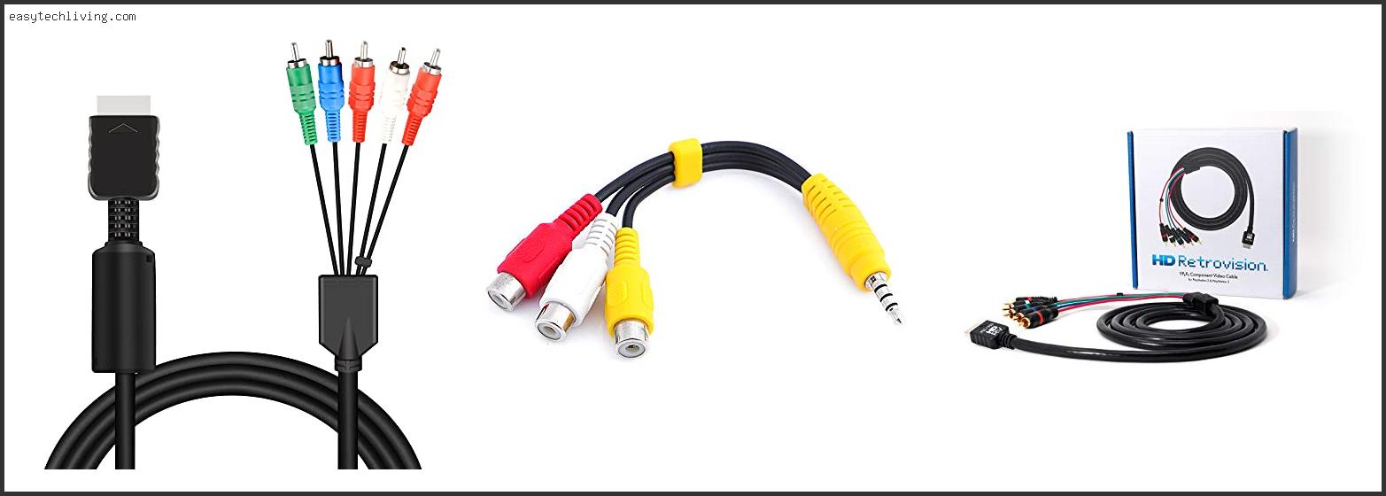 Best Component Cables