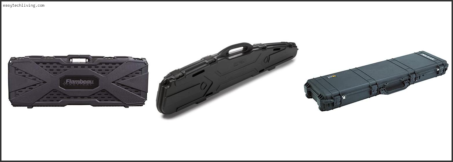 Best Rifle Cases For Travel