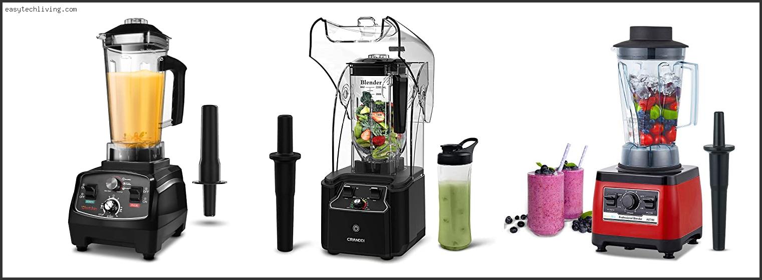 Top 10 Best Commercial Blender For Smoothies Reviews With Scores