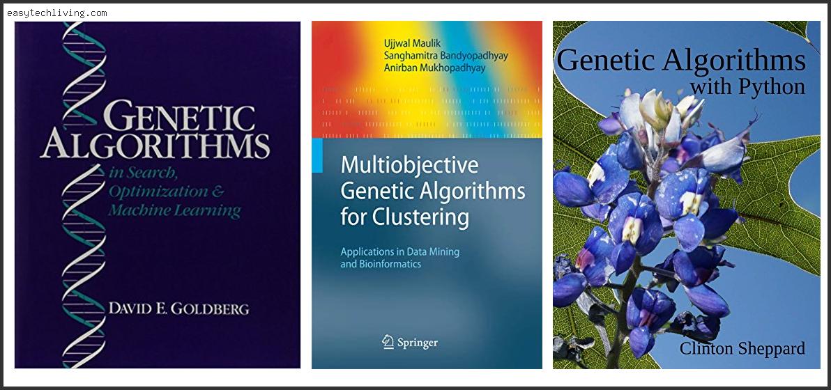 Best Book Genetic Algorithms