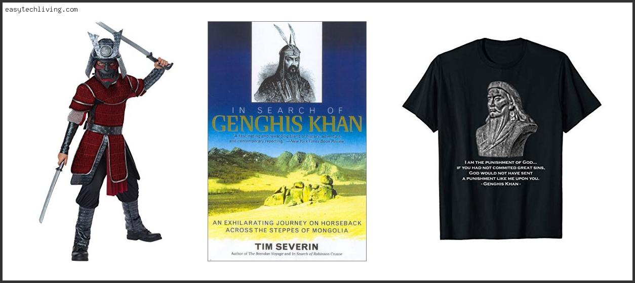 Best Book On Genghis Khan
