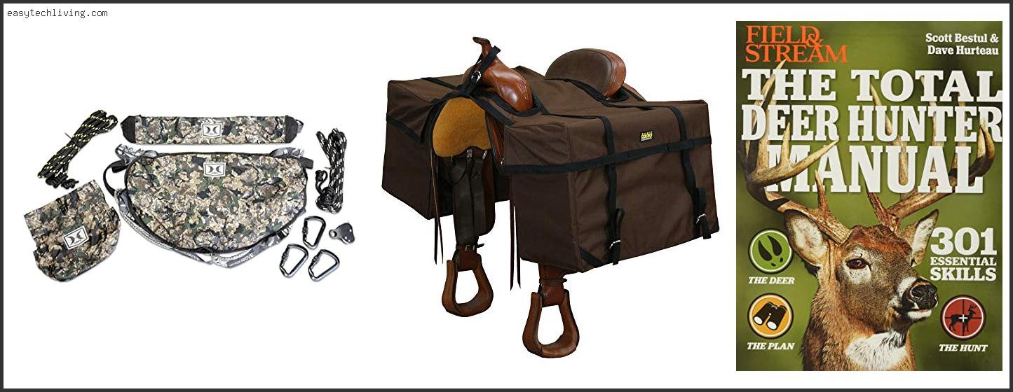 Best Pack For Saddle Hunting