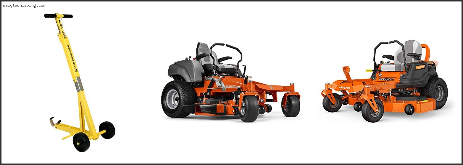 Best Commercial Riding Mowers