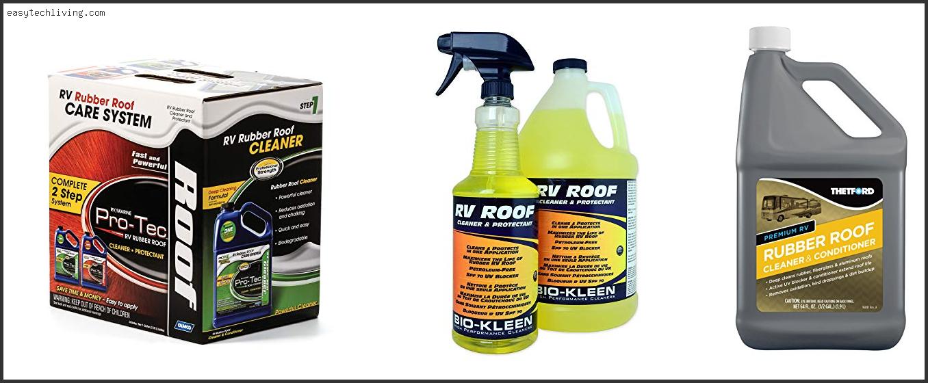 Best Rv Roof Cleaner
