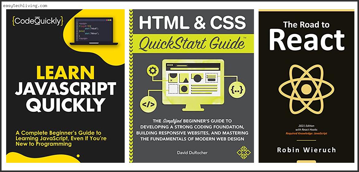 Best Books To Learn Front End Web Development