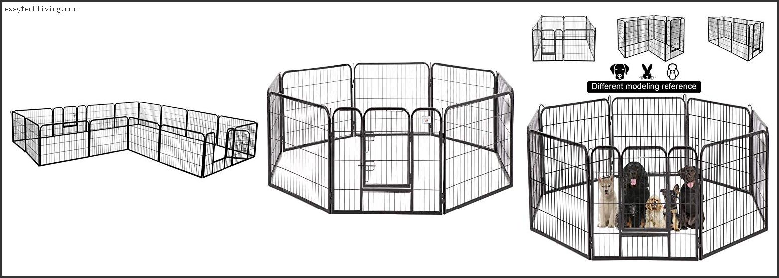 Top 10 Best Portable Dog Fence For Rv Reviews With Scores